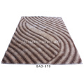 Polyester Shaggy Rugs dengan desain pofuse